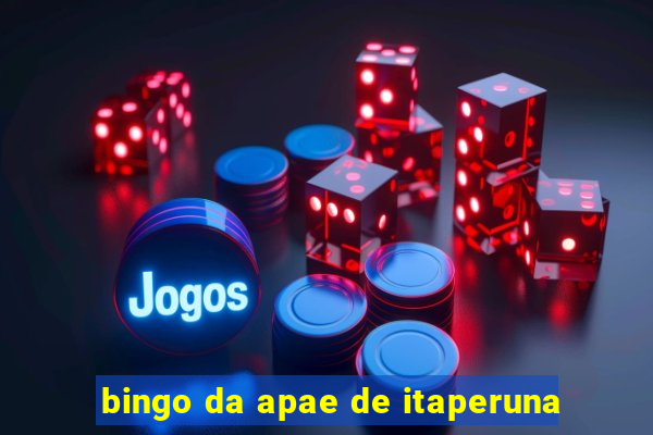 bingo da apae de itaperuna